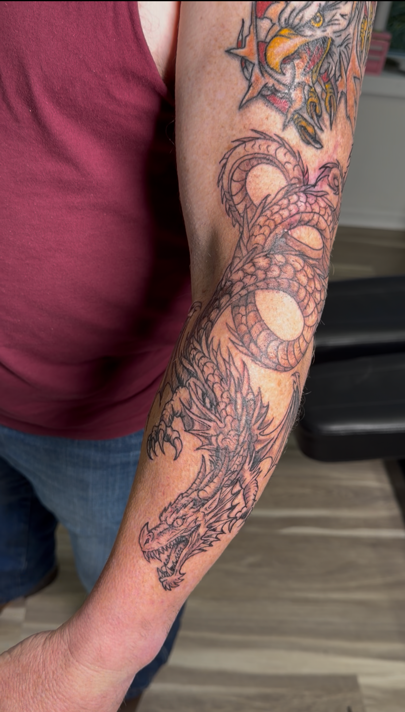 CLICK FOR VIDEO 1st Session on Traditional Dragon
